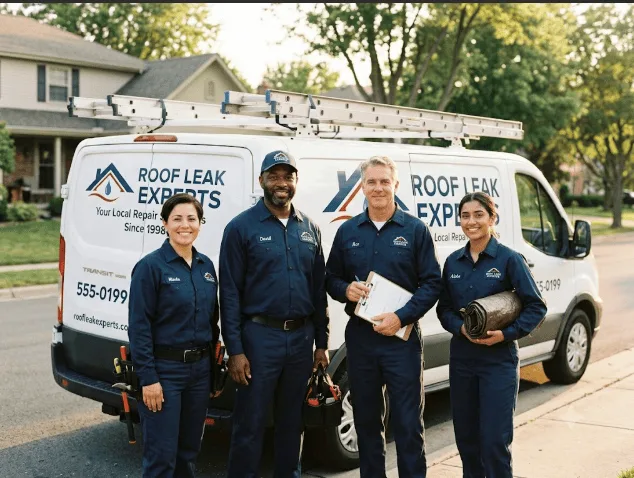 Roof Leak Repair company in Du Bois, NE
