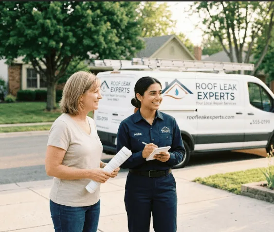 Roof Leak Repair Du Bois, NE FAQs
